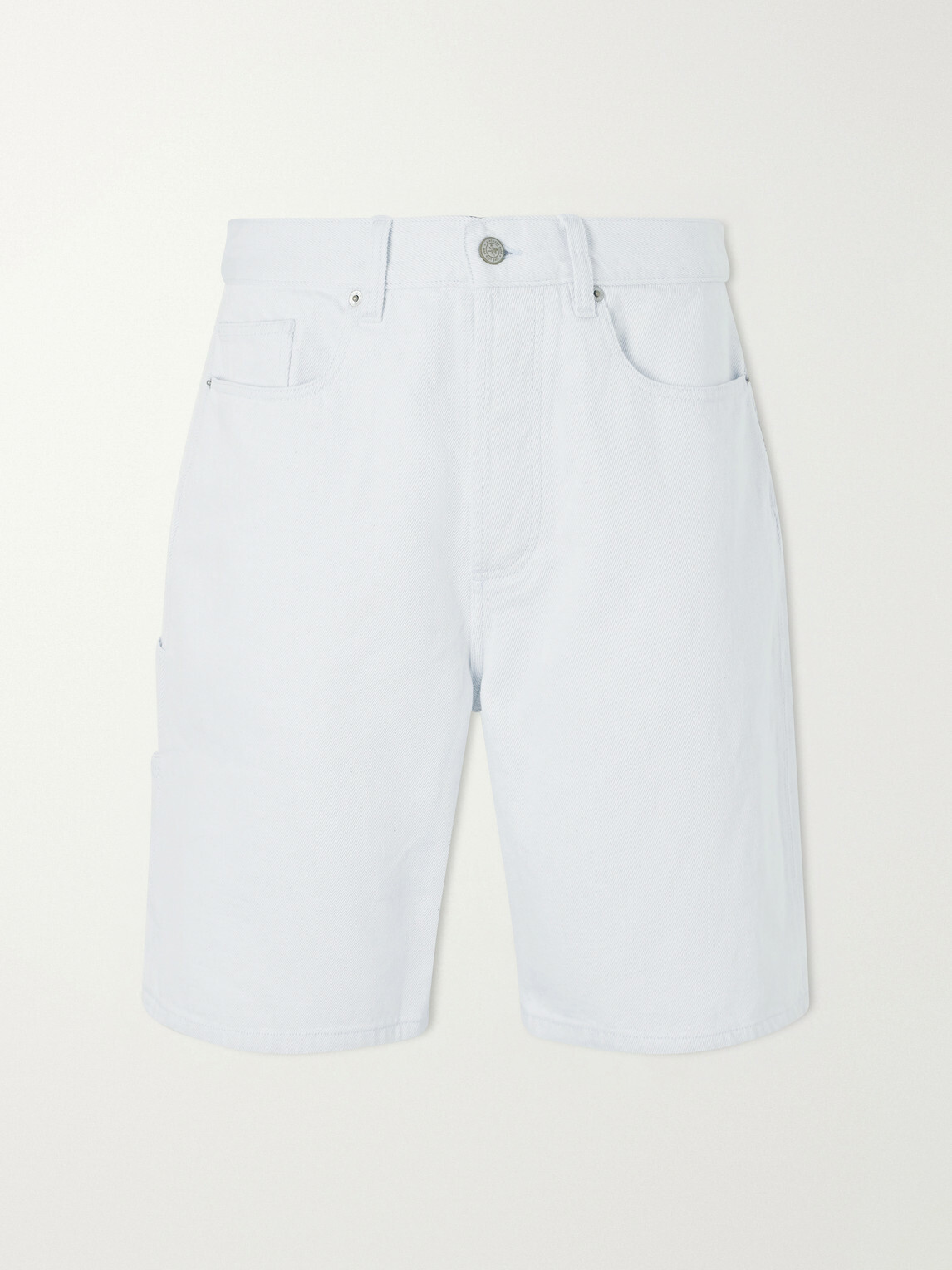 Aimé Leon Dore - Straight-Leg Denim Shorts - Blue