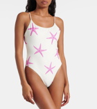 Valentino Starfish printed swimsuit