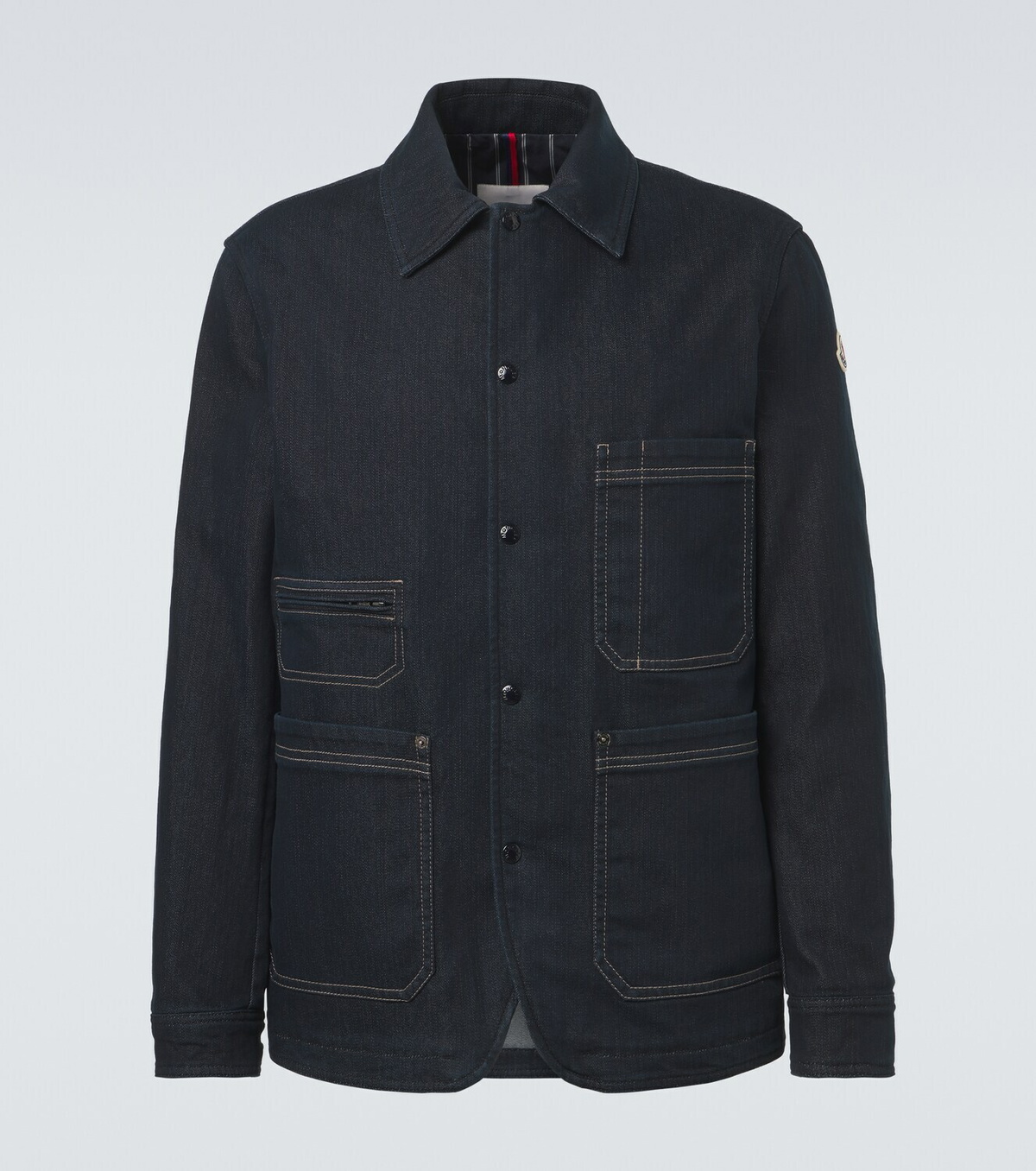 Moncler Haderu denim jacket