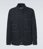 Moncler Haderu denim jacket