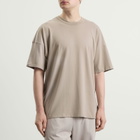 SKIMS Men's Jersey Lounge Relaxed T-Shirt in Linen