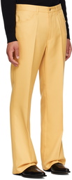 Second/Layer Yellow Valluco Trousers