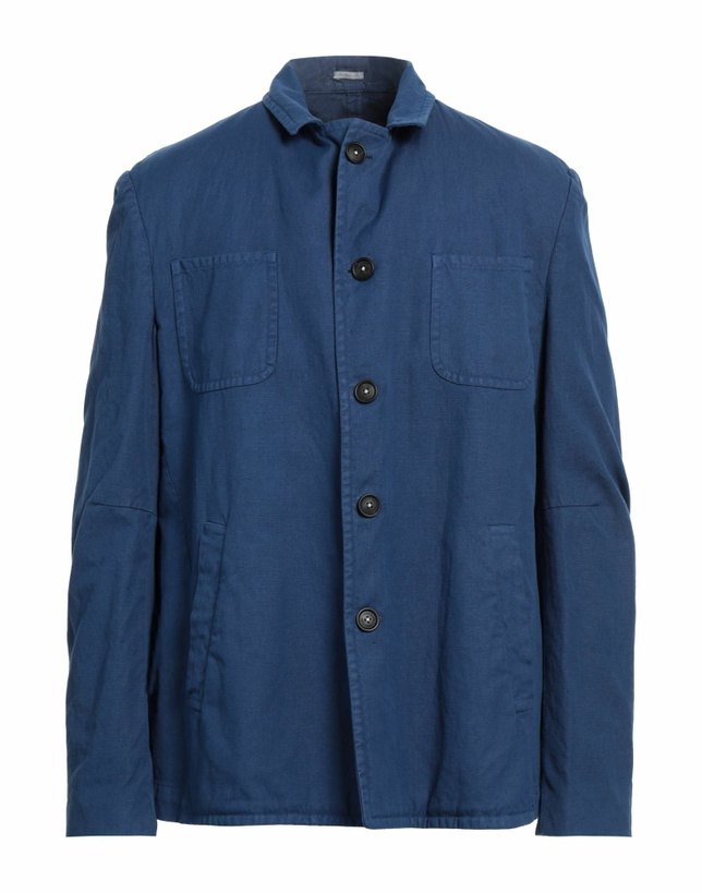 Photo: Massimo Alba Mens Jacket in Blue