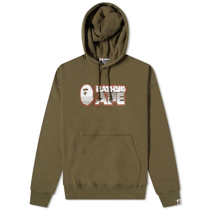 Photo: A Bathing Ape Loose Fit Pullover Hoody