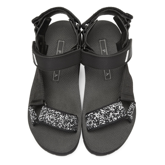 Prada top nomad sandals