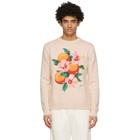 Casablanca Beige Kapalia Oranges Sweater