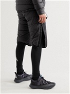 Klättermusen - Heidrun 2.0 Padded Quilted Recycled Shell Down Shorts - Black
