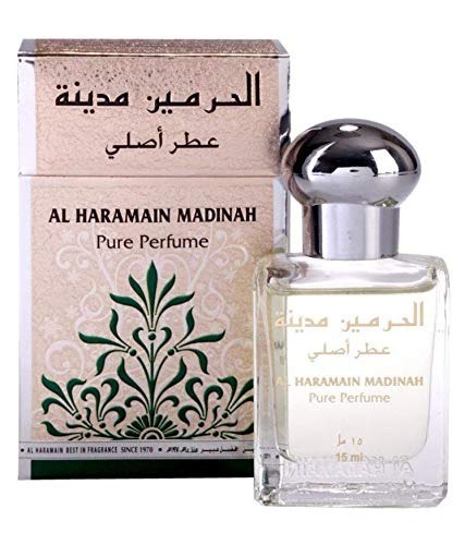 Al Haramain Unisex Madinah Perfume Oil 0.5 oz Fragrances 6291100133666