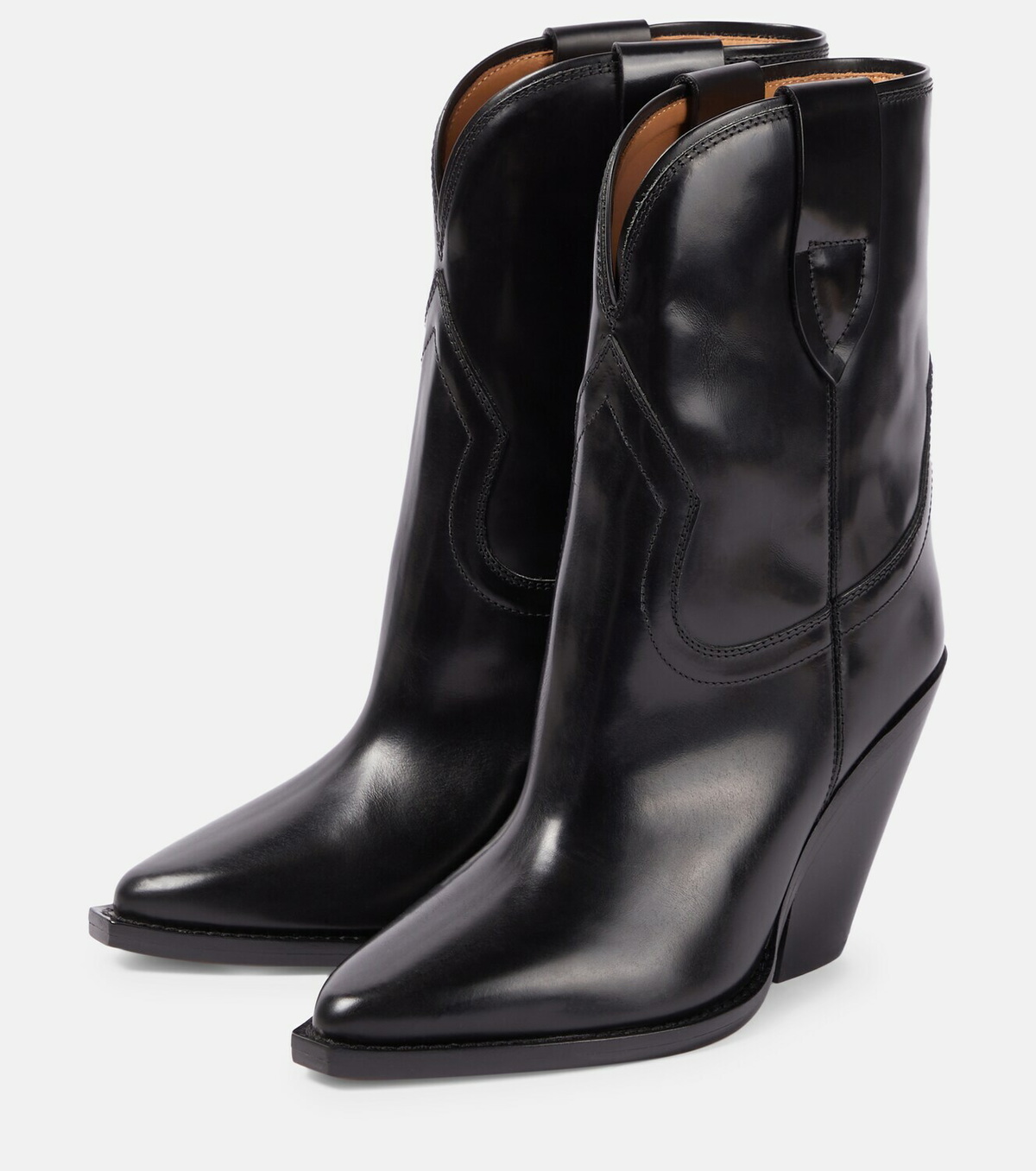 Isabel Marant Leyane leather ankle boots