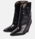 Isabel Marant Leyane leather ankle boots