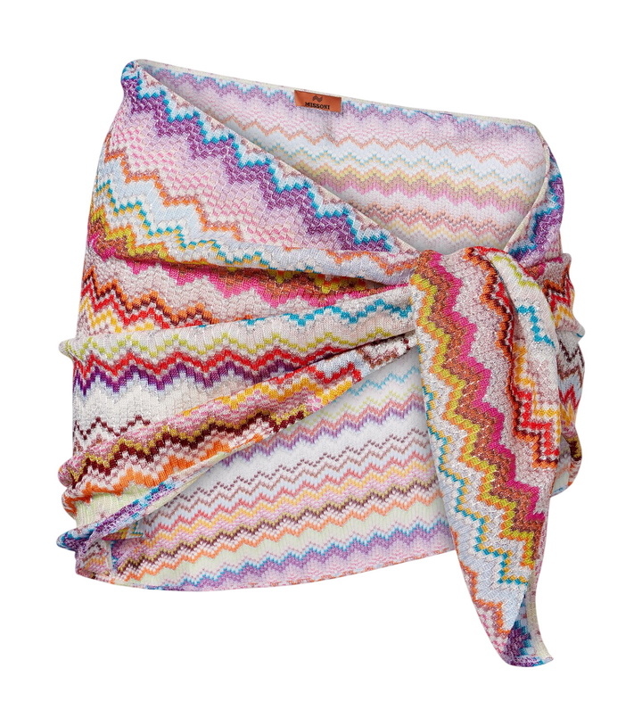 Photo: Missoni Zigzag beach cover-up