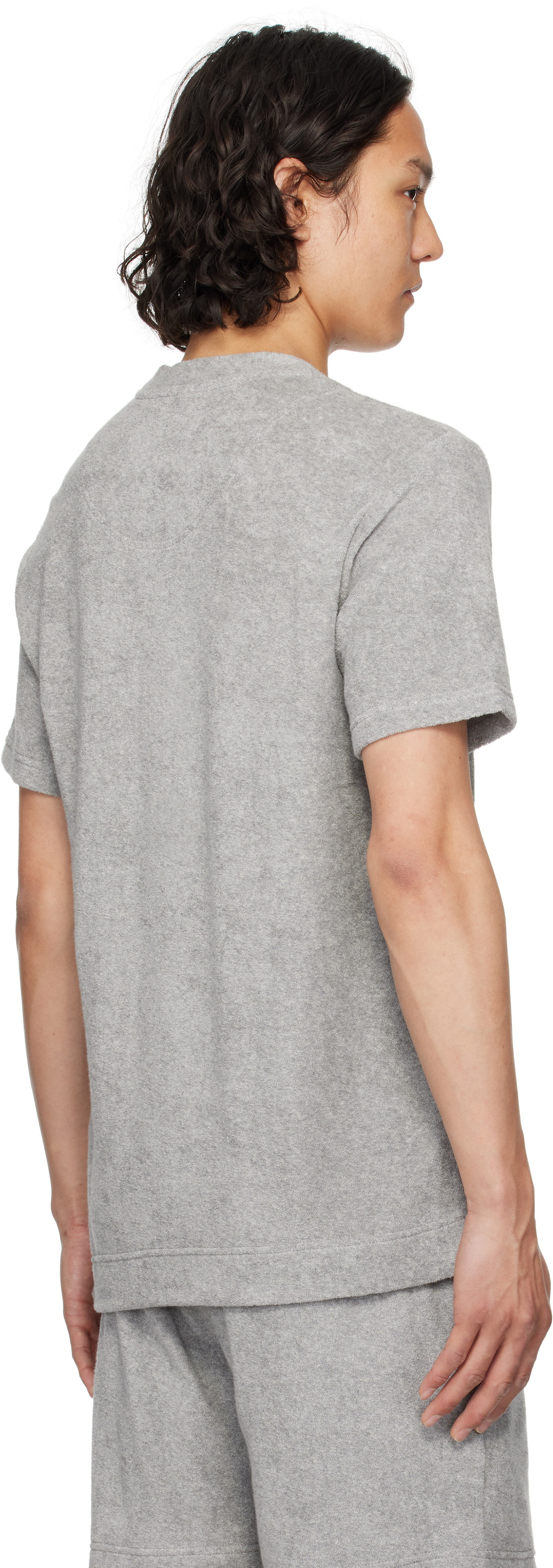 OAS Gray Terry T-shirt