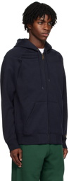 Carhartt Work In Progress Navy Chase Hoodie