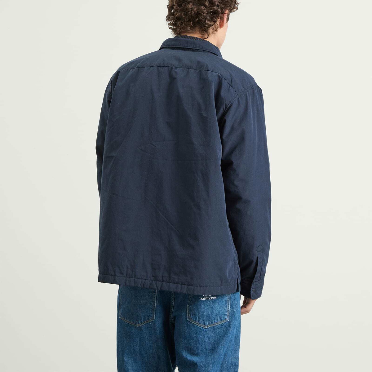 Nanamica Men's Insulation Shirt Jacket in Navy