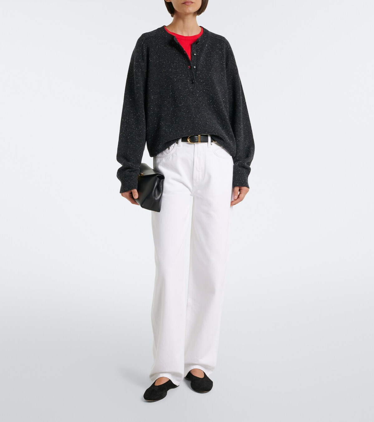 Loulou de Saison Samur straight jeans