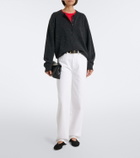 Loulou de Saison Samur straight jeans
