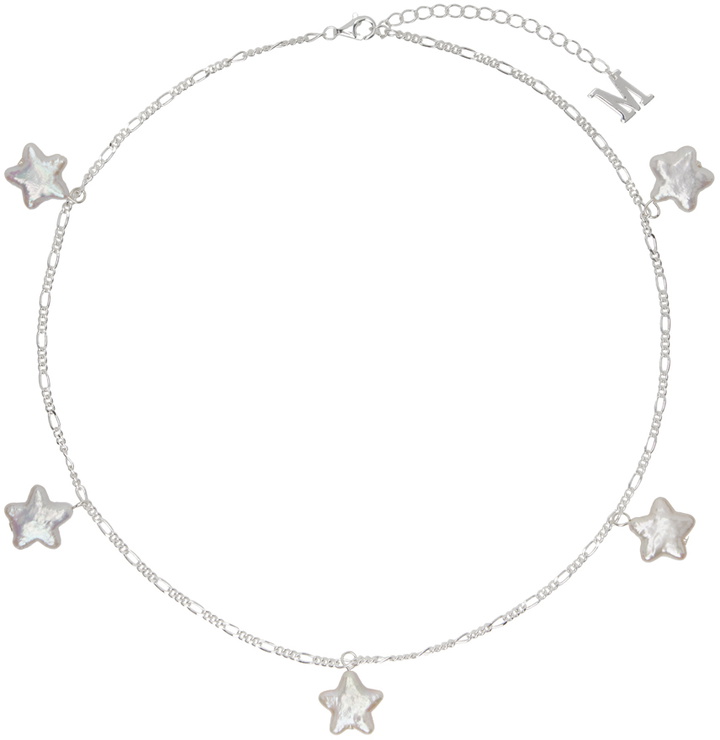 Photo: Marland Backus Silver Seeing Stars Necklace