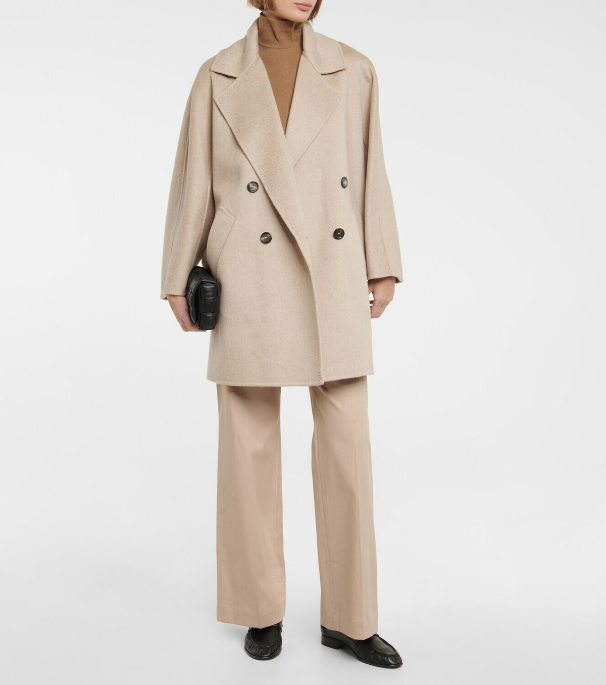 Max Mara - Quai double-breasted cashmere coat Max Mara