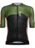 MAAP - Vector Pro Air Panelled Recycled Cycling Jersey - Green