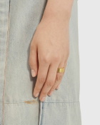 Maison Margiela MM6 RING gold Mens Jewellery