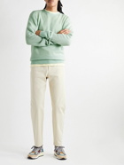NN07 - Zion Wool-Blend Sweater - Green