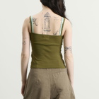 Damson Madder Women's Britt Layered Cami in Green