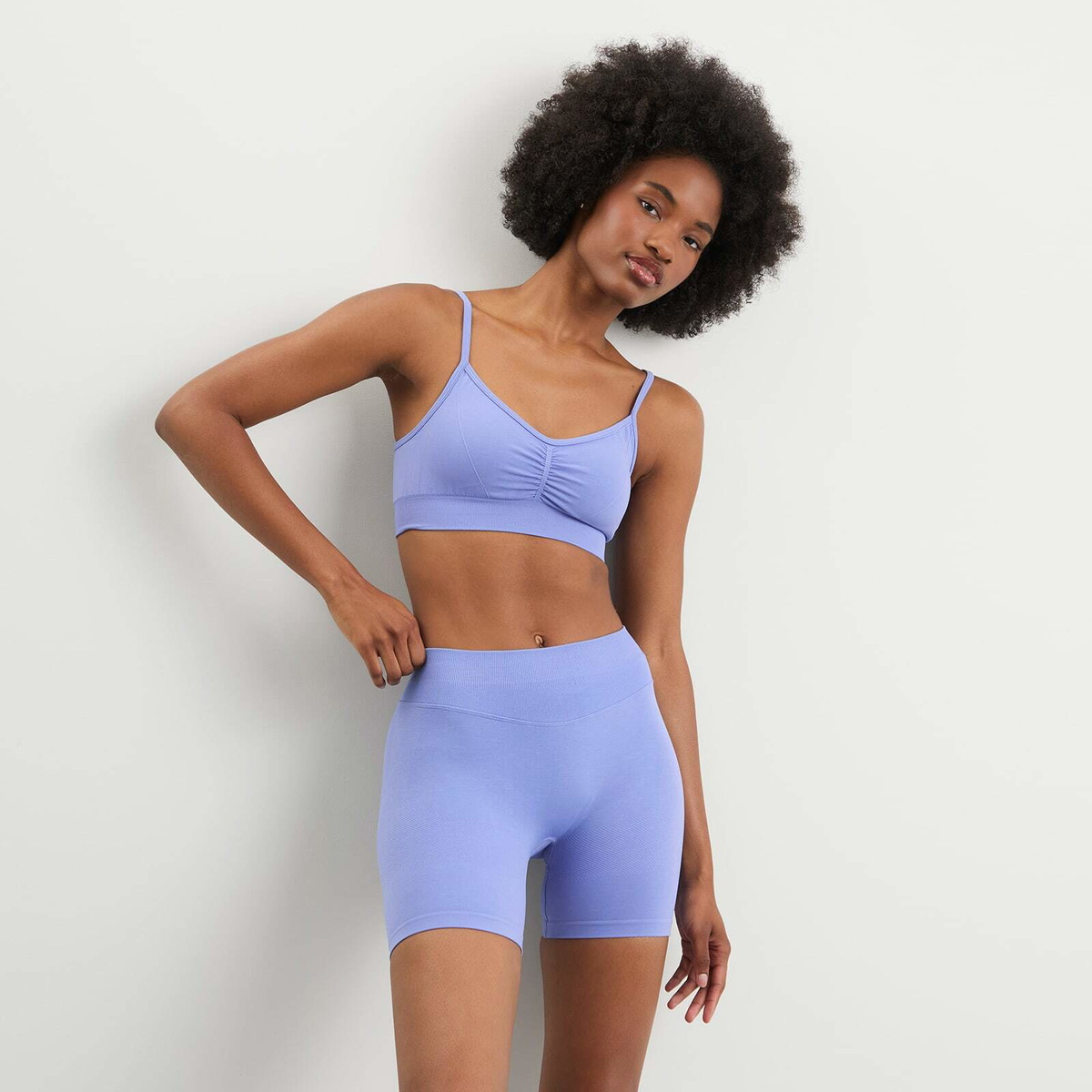 TALA Women's Sculpt Seamless UltraSculpt Shorts - Presented by END. in Aster Blue