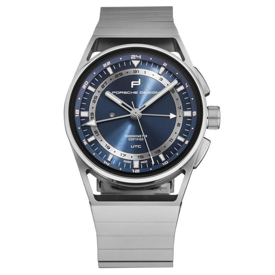 Porsche Design Globetimer Automatic Blue Dial Mens Watch 6023.4.05.002.05.5