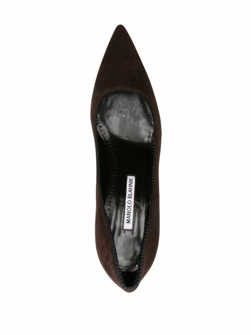 Manolo Blahnik Suede Pumps