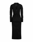 Alaïa Womens Midi dress in Black