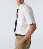 Thom Browne Cotton poplin shirt