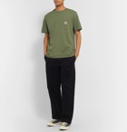 Carhartt WIP - Logo-Appliquéd Cotton-Jersey T-Shirt - Green