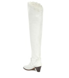 Isabel Marant - Luiz suede over-the-knee boots