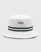 Polo Ralph Lauren Wimbledon Bucket Hat Green - Mens - Hats