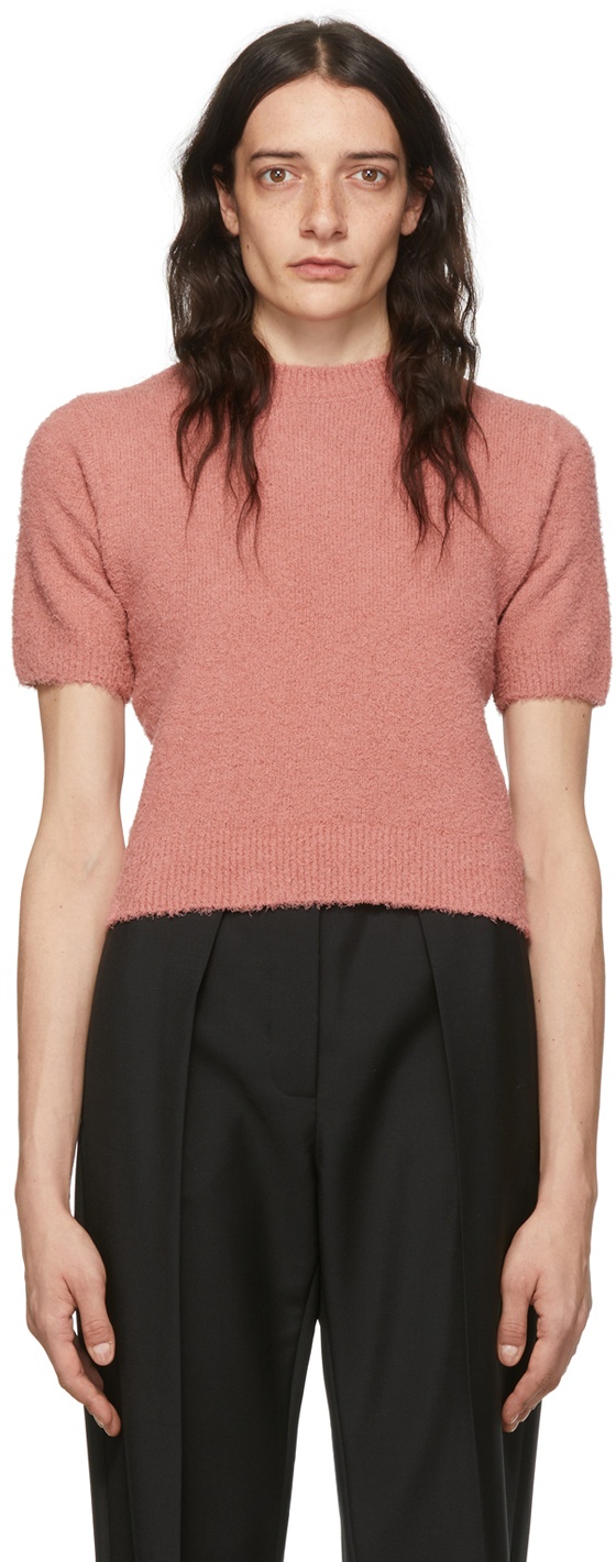 Photo: AURALEE Pink Cotton Sweater