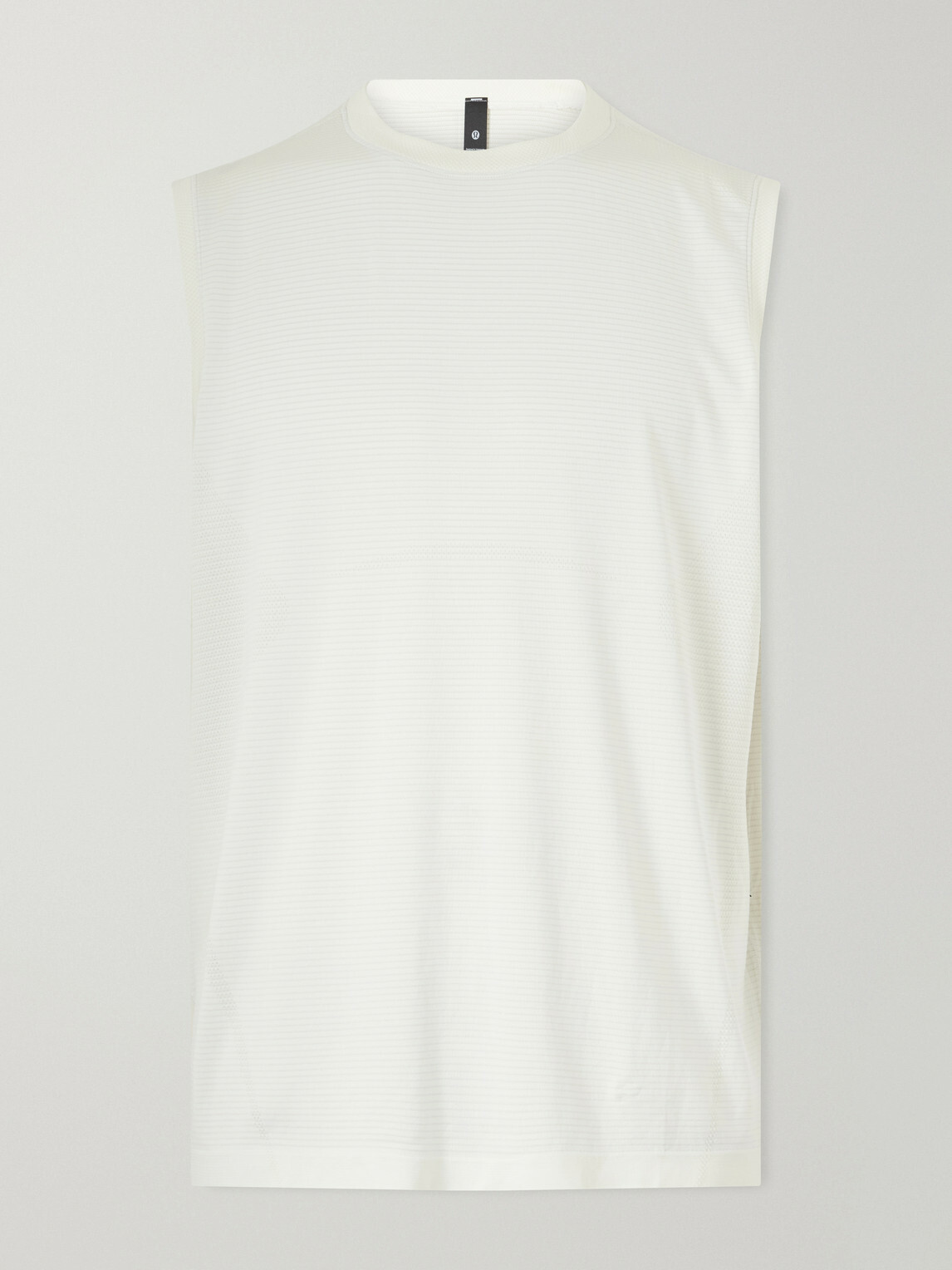Lululemon - Metal Vent Recycled-Jersey Top - White