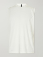 Lululemon - Metal Vent Recycled-Jersey Top - White