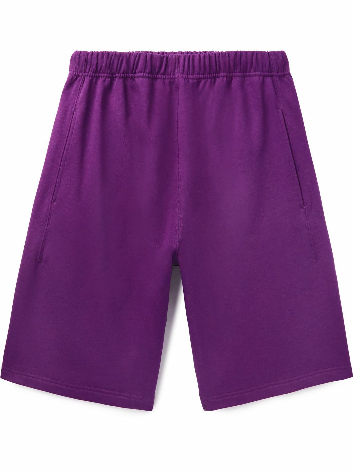 Kenzo Light Blue Lyocell Shorts main image 1