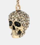 Alexander McQueen Skull crystal-embellished earrings