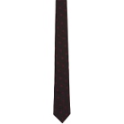 Givenchy Black and Red 4G Tie