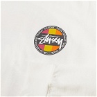 Stussy Long Sleeve Surf Dot Pigment Dyed Tee