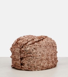 Valentino VLogo sequined head wrap