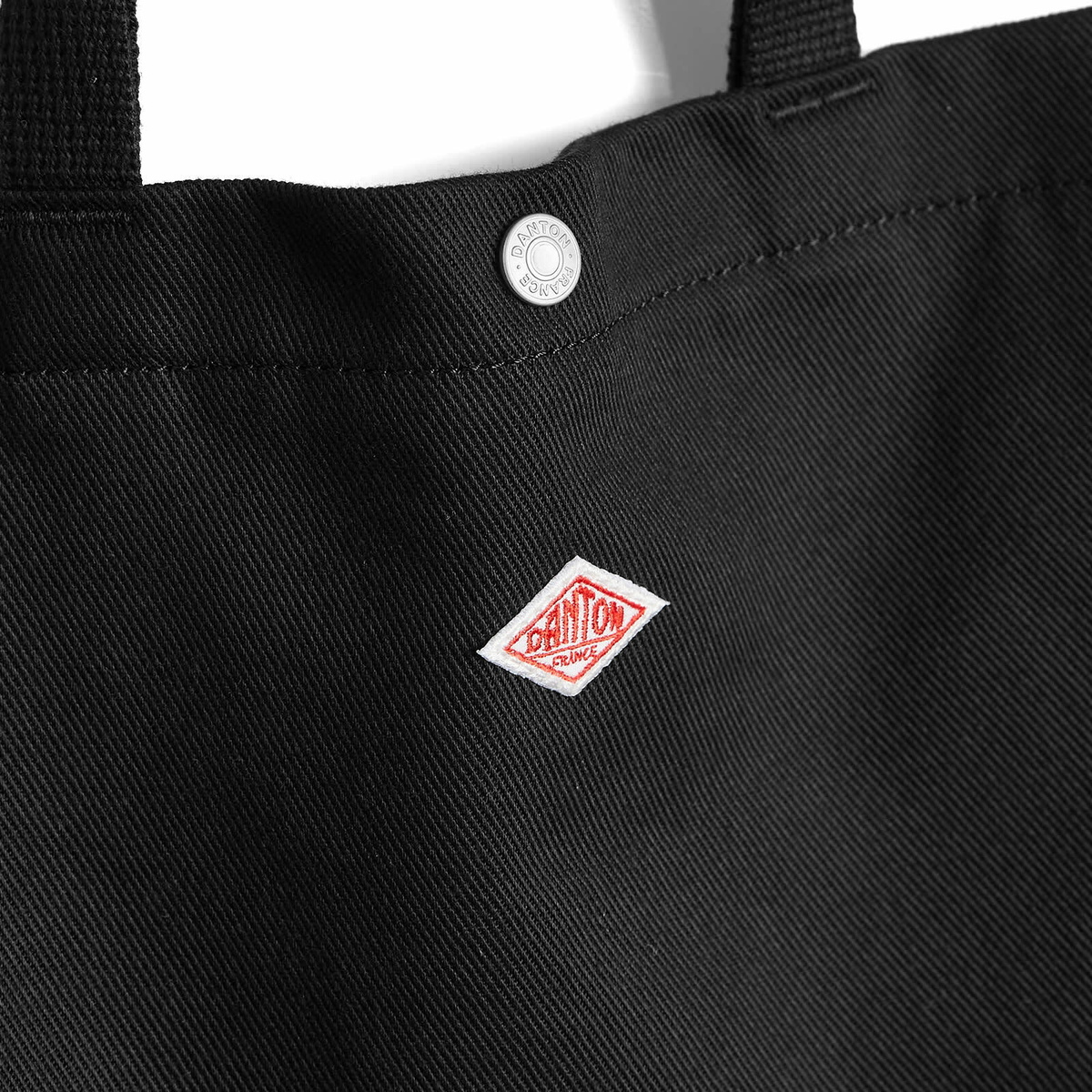 Danton Men's 2-Way Tote Bag in Black 