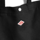 Danton Men's 2-Way Tote Bag in Black 