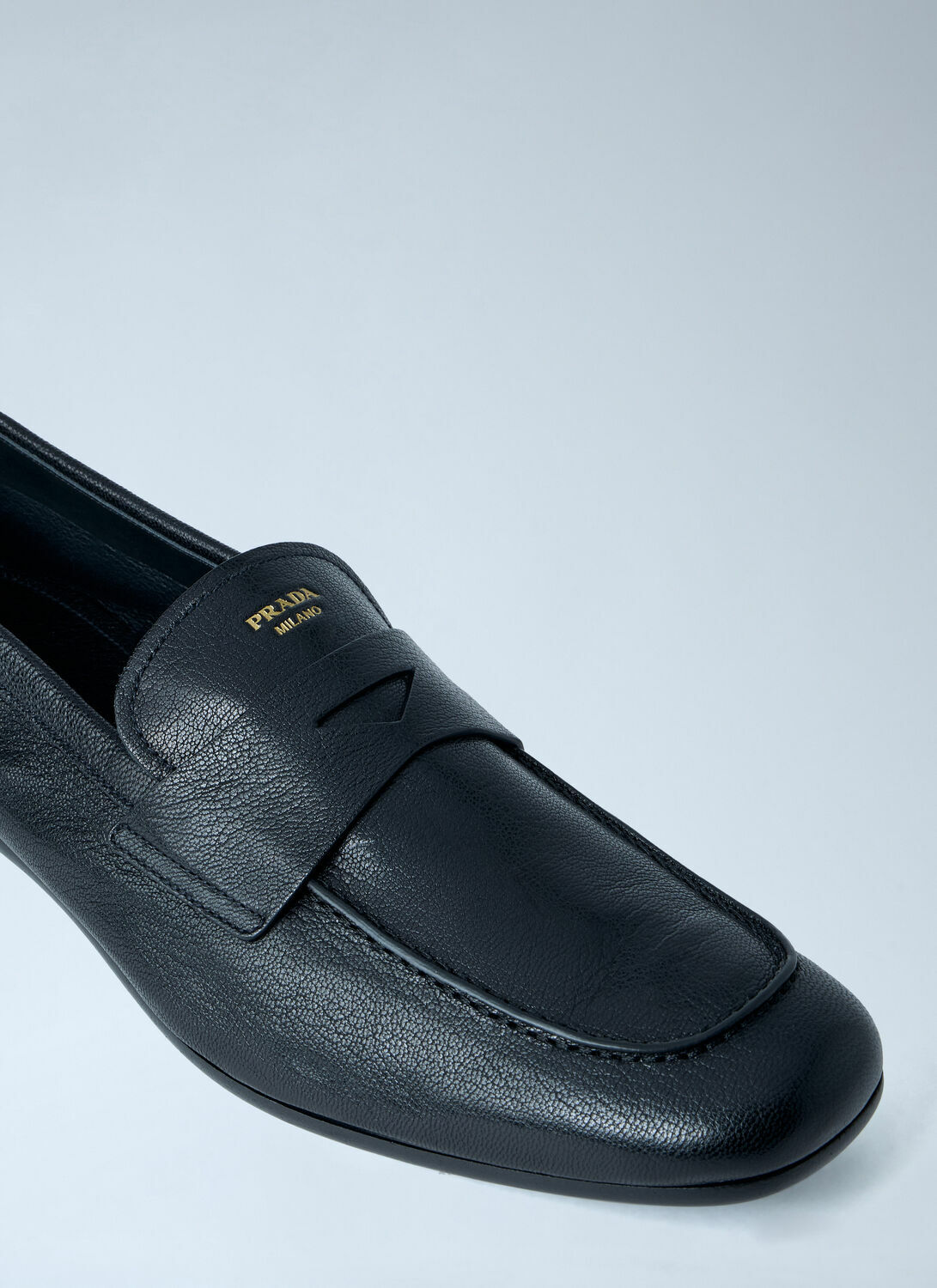 Prada Leather Loafers