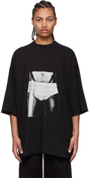 Rick Owens Drkshdw Black Tommy T-Shirt