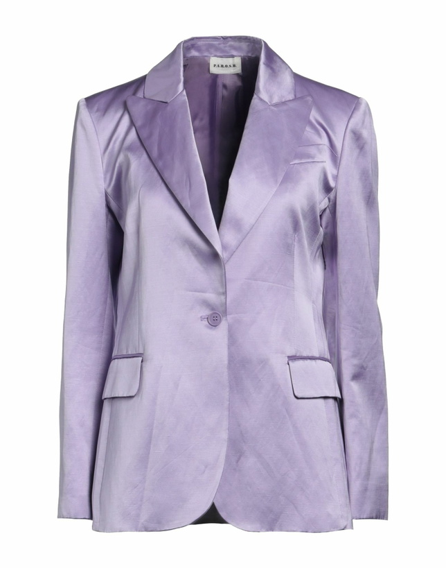Photo: P. a.r. o.s. h. Womens Blazer in Lilac