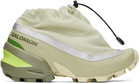 MM6 Maison Margiela Green Salomon Edition Cross Low Sneakers