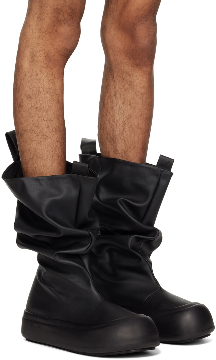 YUME YUME Black Low Fisherman Boots Yume Yume