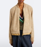 Moncler Padded bouclé cardigan